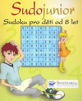 Sudojunior Sudoku pro děti od 8 let