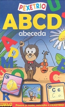 Kniha Pexetrio - ABCD abeceda ( SK+CZ)