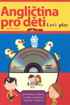 Angličtina pro děti + DVD