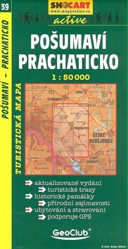 Pošumaví, Prachaticko 1:50T