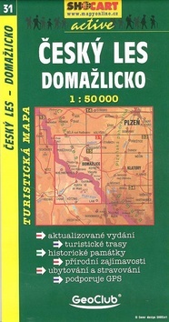 Český les Domažlicko 1:50 000