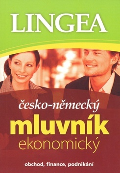 Kniha Česko-německý mluvník ekonomický