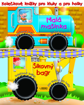 Kolečkové knížky pro kluky a pro holky