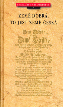 Kniha Země dobrá, to jest země česká