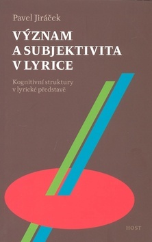 Kniha Význam a subjektivita v lyrice