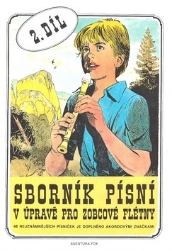 Sborník písní v úpravě...2.díl