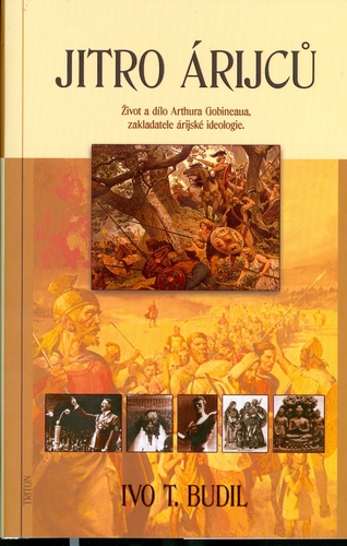 Kniha Jitro árijců - Ivo T. Budil