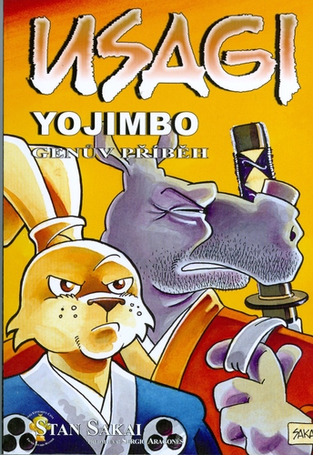 Kniha Usagi Yojimbo Genův příběh