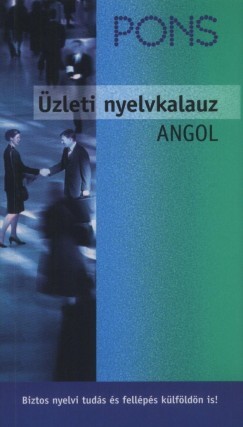 PONS üzleti nyelvkalauz - Angol