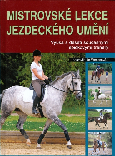 Kniha Mistrovské lekce jezdeckého umění
