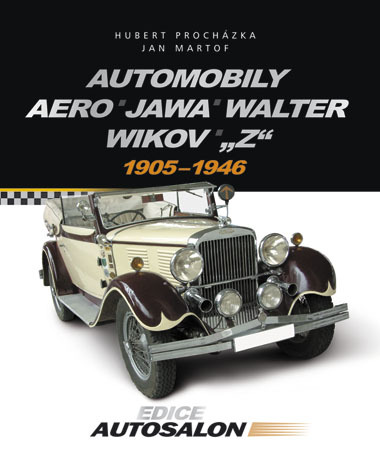 Automobily Aero, Jawa, Walter, Wikov, 
