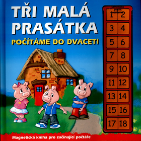 Tři malá prasátka Počítáme do dvaceti