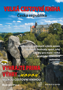 Velká cestovní kniha Česká republika