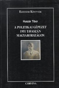 A politikai gépezet 1951 tavaszán Magyarországon