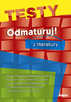 Kniha Odmaturuj z literatury – TESTY