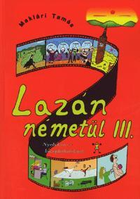Kniha Lazán németül III. - Tamás Maklári