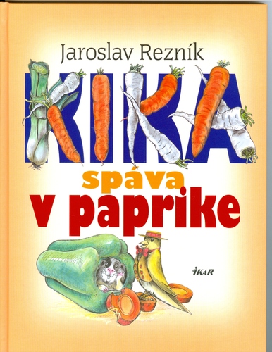 Kika spáva v paprike