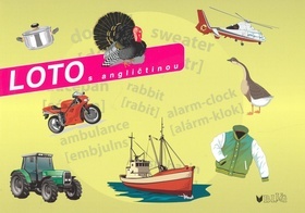 Kniha Loto s angličtinou - Vlasta Blumentrittová