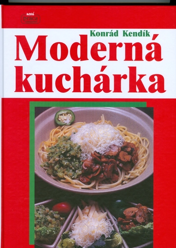 Kniha Moderná kuchárka