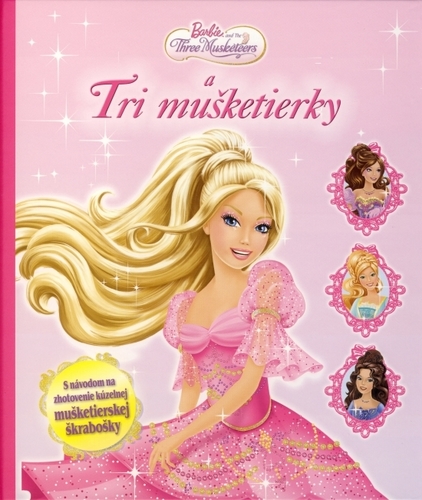 Barbie a Tri mušketierky