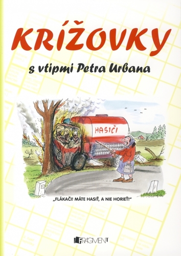 Krížovky s vtipmi Petra Urbana 3