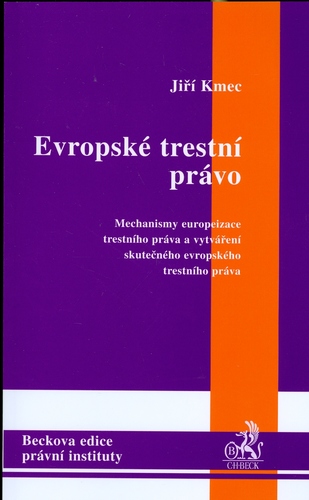 Evropské trestní právo