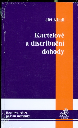 Kartelové a distribuční dohody