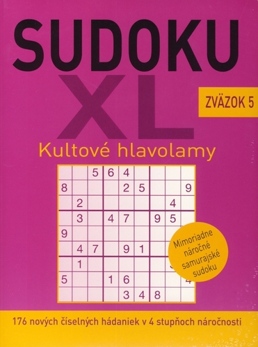 Sudoku XL - zväzok 5 a zväzok 6