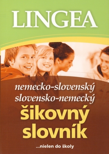 Lingea nemecko-slovenský slovensko-nemecký šikovný slovník