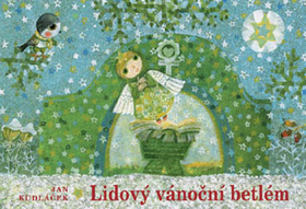 Kniha Lidový Vánoční betlém - Jan Kudláček