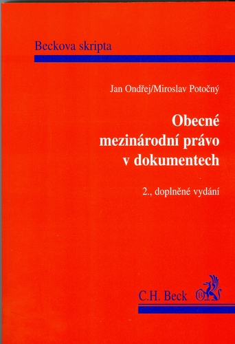 Obecné mezinárodní právo v dokumentech