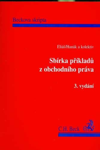 Sbírka příkladů z obchodního práva
