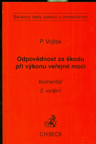 Odpovědnost za škodu při výkonu veřejné moci