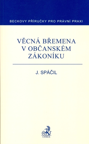 Věcná břemena v občanském zákoníku