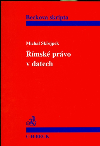 Římské právo v datech