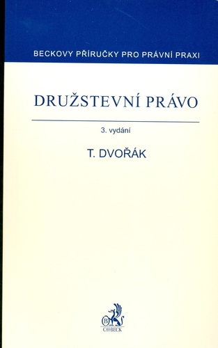 Družstevní právo 3. vydání