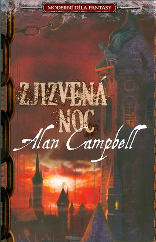 Kniha Zjizvená noc - Moderní díla fantasy