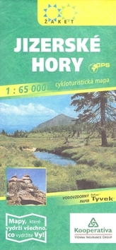 Jizerské hory 1:65 000