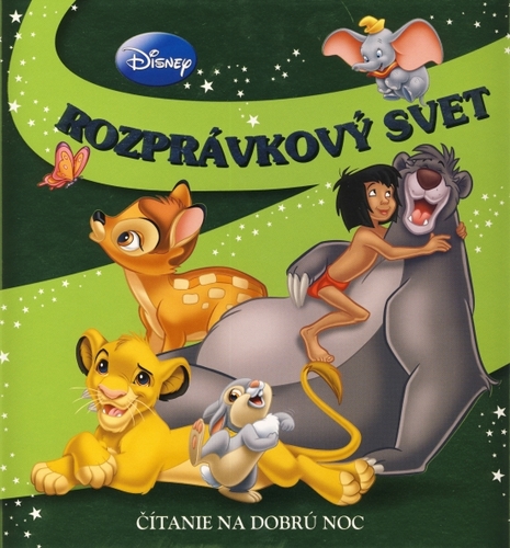 Rozprávkový svet - čítanie na dobrú noc