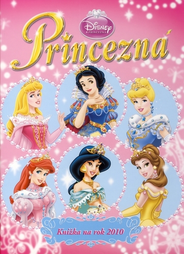 Princezná - Knižka na rok 2010