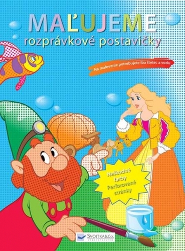 Maľujeme rozprávkové postavičky