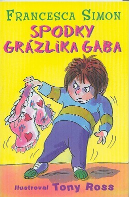 Kniha Spodky Grázlika Gaba