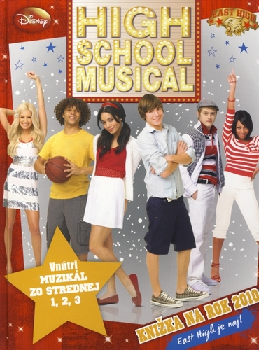 High School Musical - Knižka na rok 2010