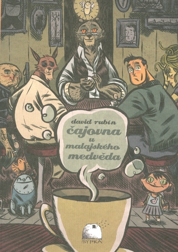 Kniha Čajovna u malajského medvěda - David Rubín