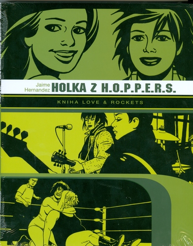 Holka z H.O.P.P.E.R.S.