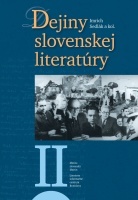 Dejiny slovenskej literatúry II