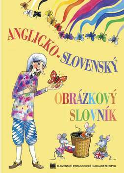 Kniha Anglicko-slovenský obrázkový slovník