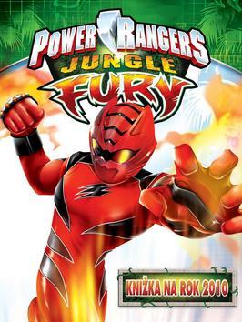 Power Rangers knižka na rok 2010