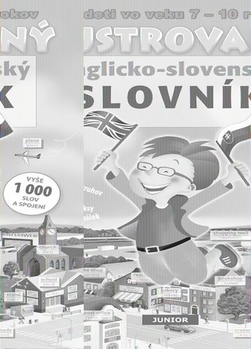 Ilustrovaný anglicko - slovenský slovník