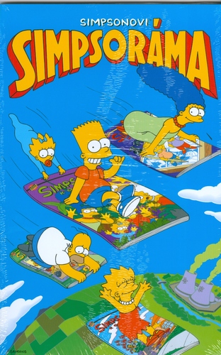 Simpsonovi Simpsoráma - Matt Groening